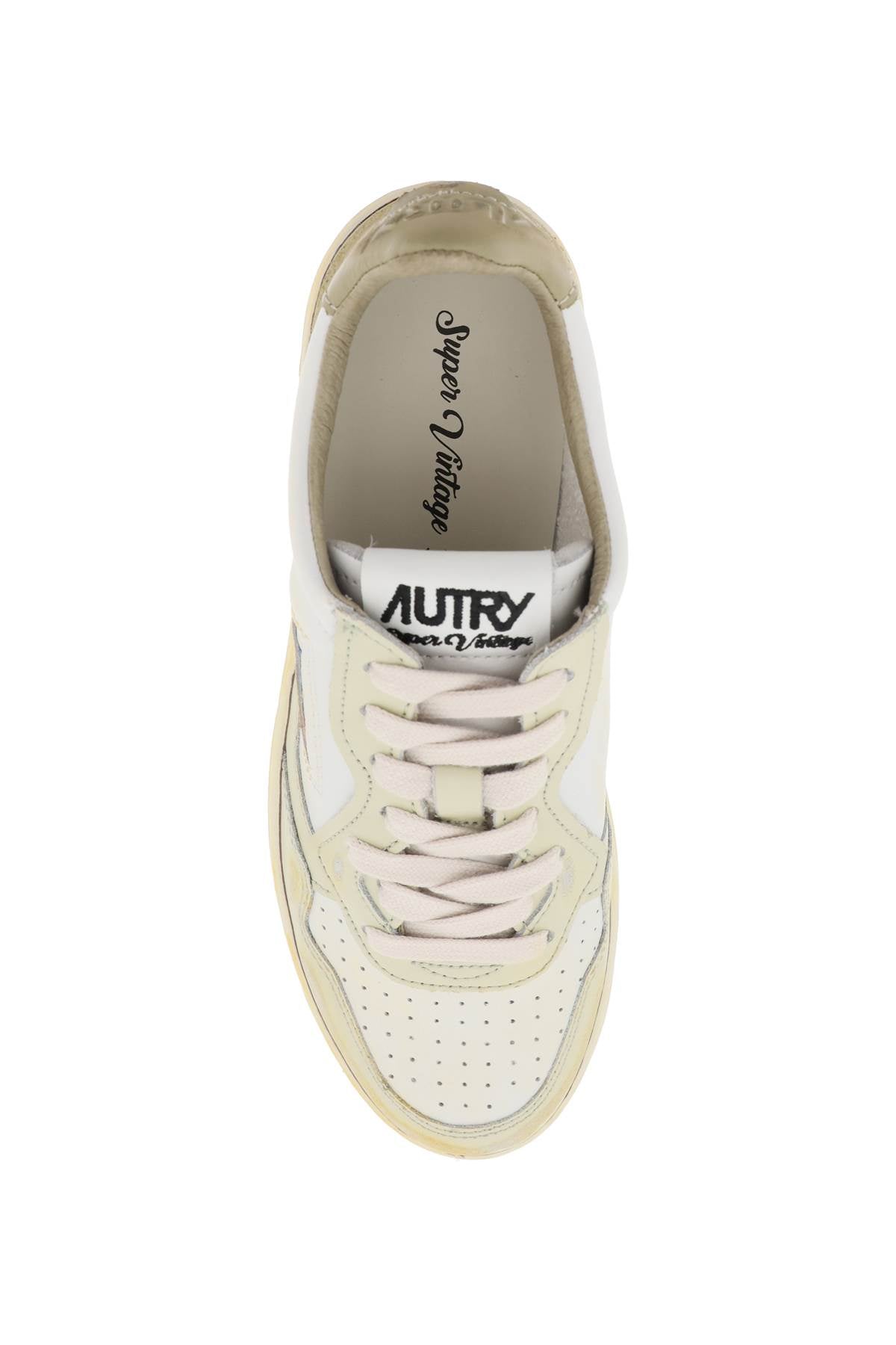 Autry low super vintage sneakers-Autry-40-Urbanheer