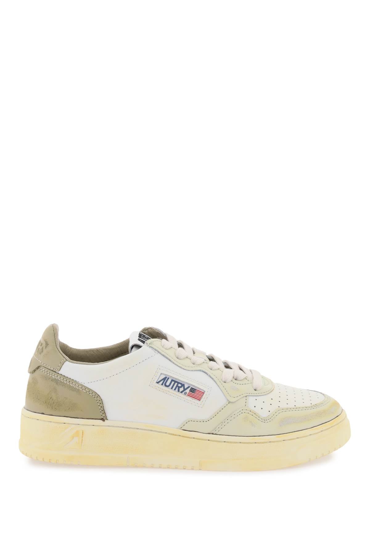Autry low super vintage sneakers-Autry-40-Urbanheer