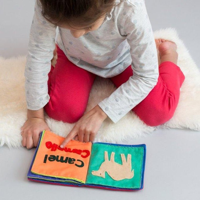 Spanish-English Animal Book-Child's Cup Full-Urbanheer