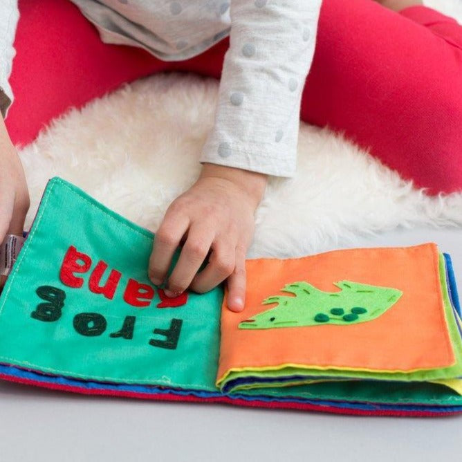 Spanish-English Animal Book-Child's Cup Full-Urbanheer