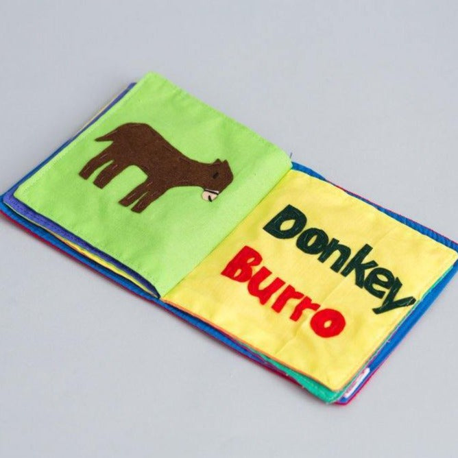 Spanish-English Animal Book-Child's Cup Full-Urbanheer