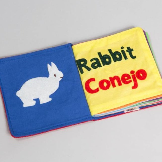 Spanish-English Animal Book-Child's Cup Full-Urbanheer