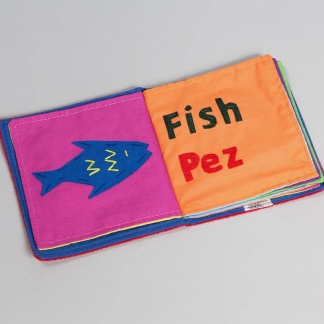 Spanish-English Animal Book-Child's Cup Full-Urbanheer