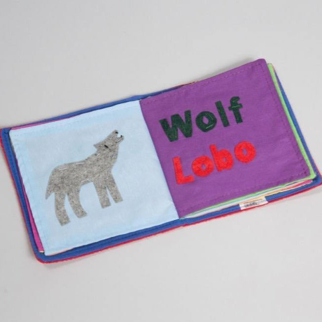 Spanish-English Animal Book-Child's Cup Full-Urbanheer