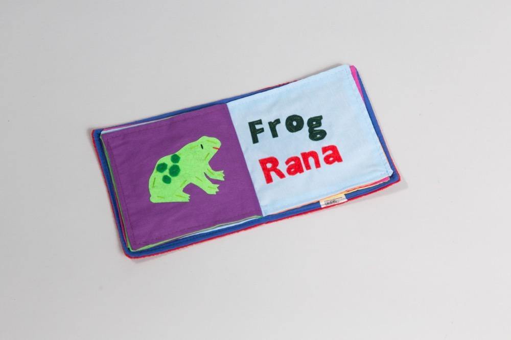 Spanish-English Animal Book-Child's Cup Full-Urbanheer