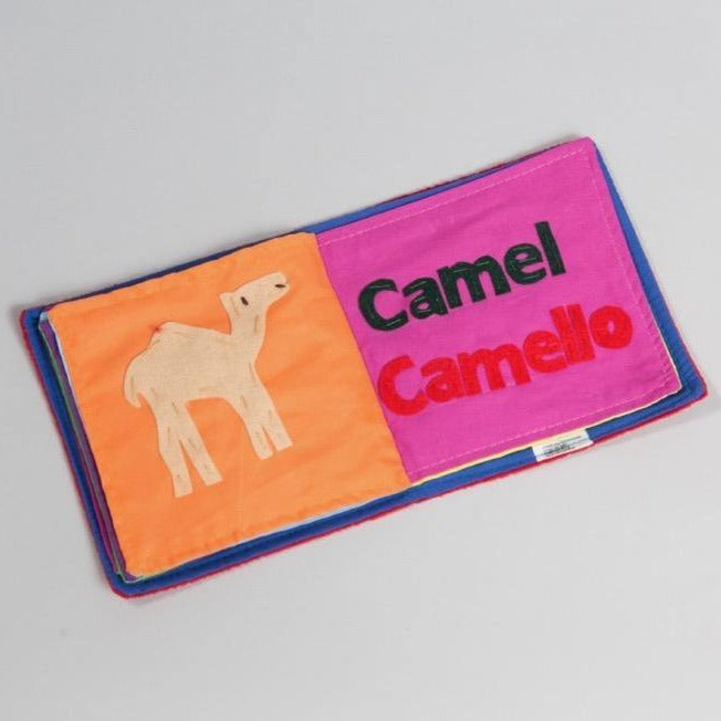 Spanish-English Animal Book-Child's Cup Full-Urbanheer