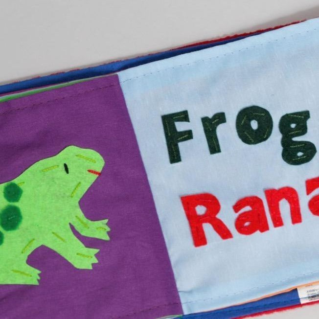 Spanish-English Animal Book-Child's Cup Full-Urbanheer