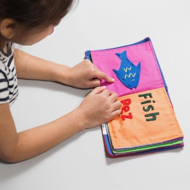 Spanish-English Animal Book-Child's Cup Full-Urbanheer