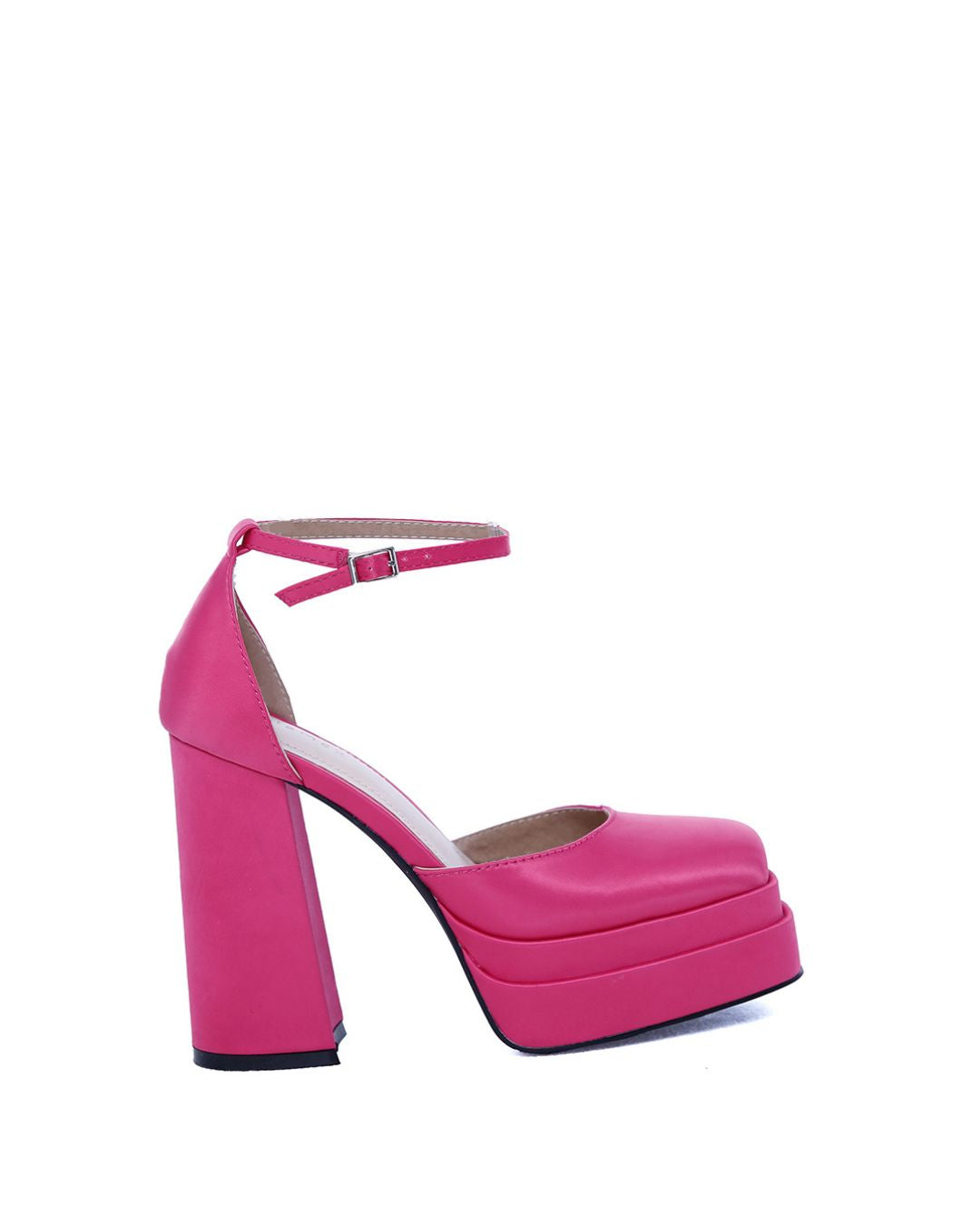 Ally Platform Heel-LulaMax Shoes-5-Pink-Urbanheer