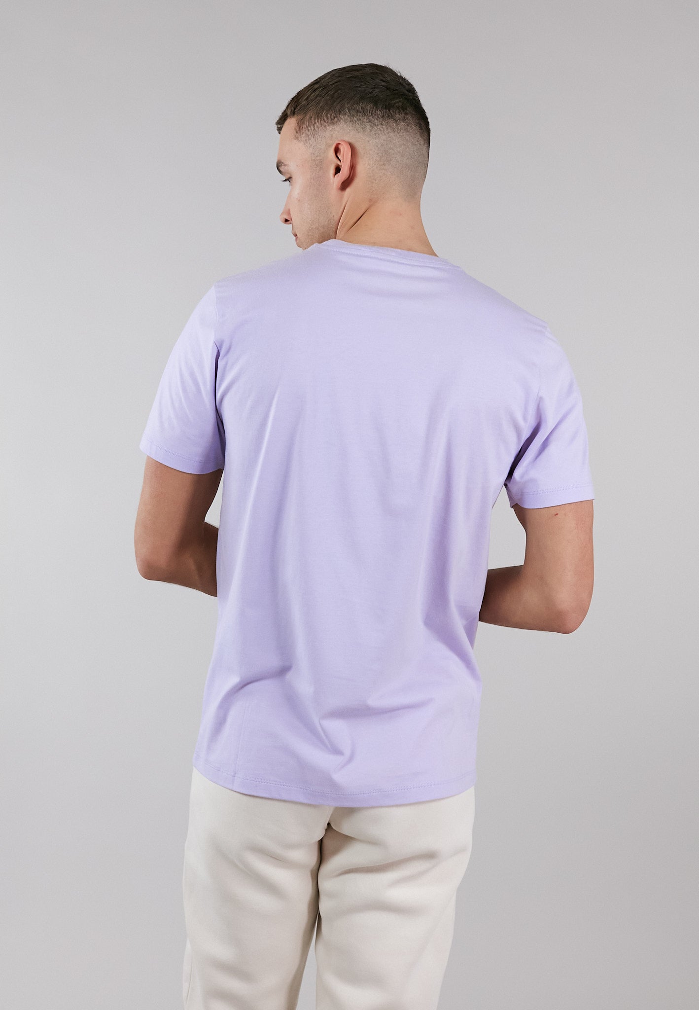 Lilac Low Carbon T-Shirt-Cerulean Hera-L-Urbanheer