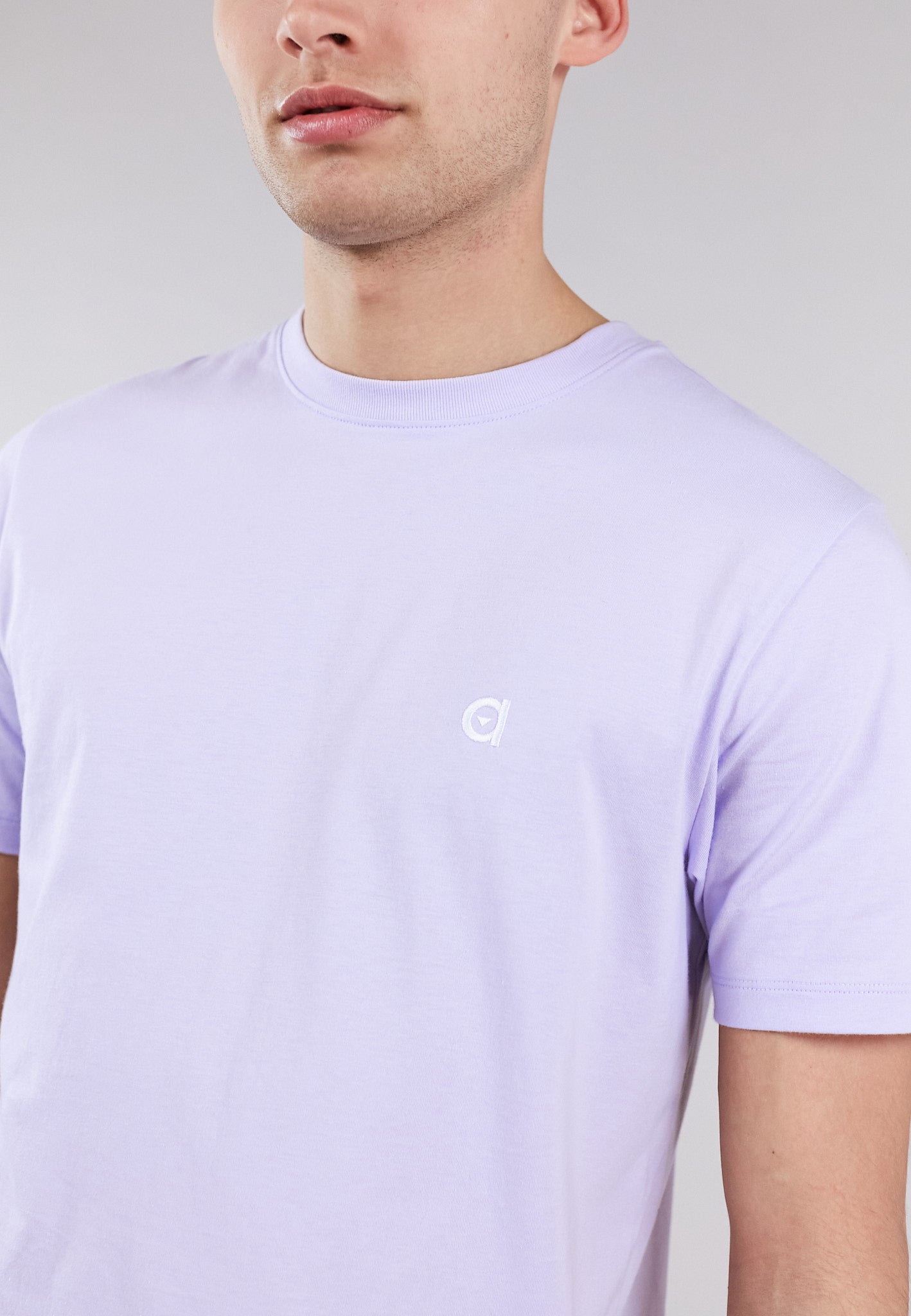 Lilac Low Carbon T-Shirt-Cerulean Hera-L-Urbanheer