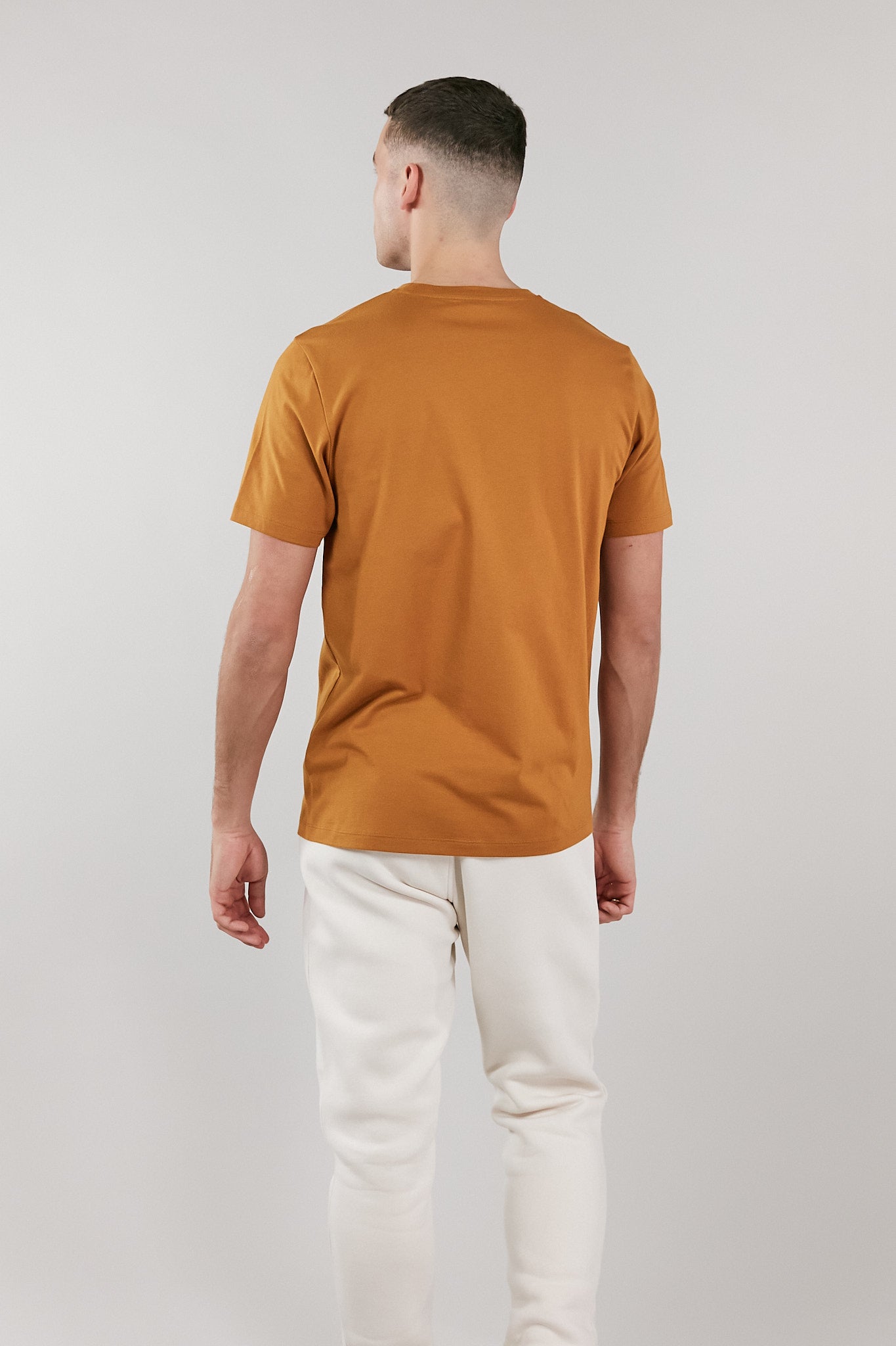 Rust Low Carbon T-Shirt-Cerulean Hera-L-Urbanheer