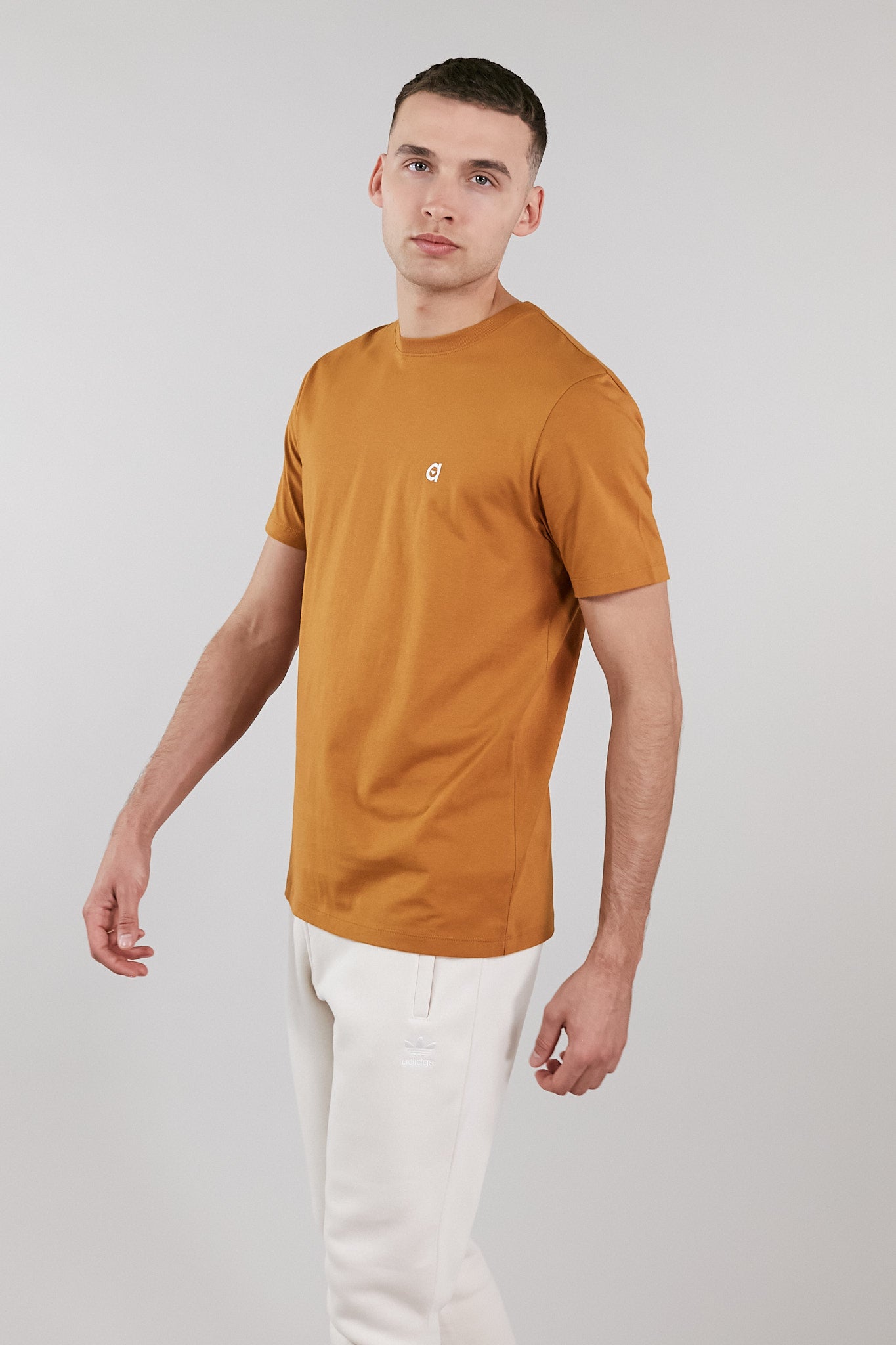 Rust Low Carbon T-Shirt-Cerulean Hera-L-Urbanheer