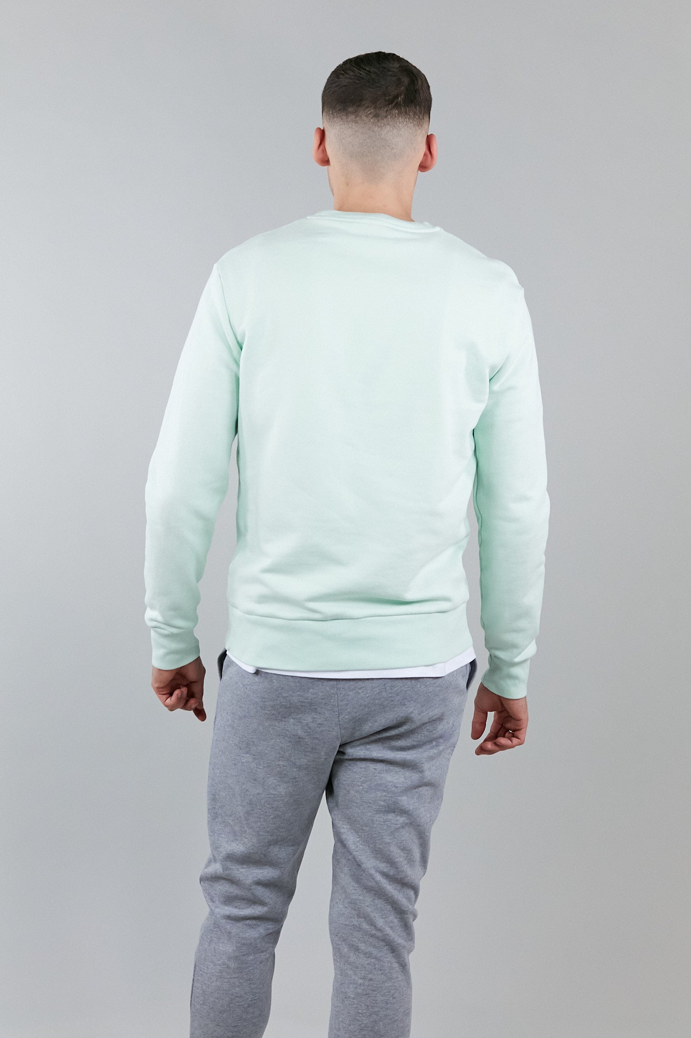 mint graphic sweatshirt-Cerulean Hera-L-Urbanheer