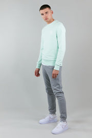 mint graphic sweatshirt-Cerulean Hera-L-Urbanheer