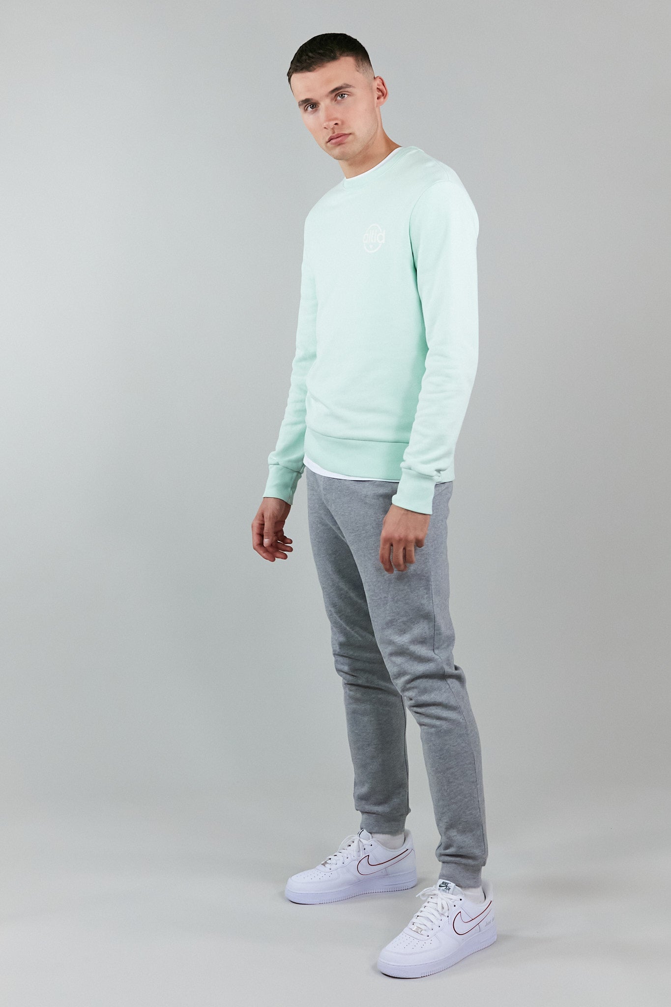 mint graphic sweatshirt-Cerulean Hera-L-Urbanheer