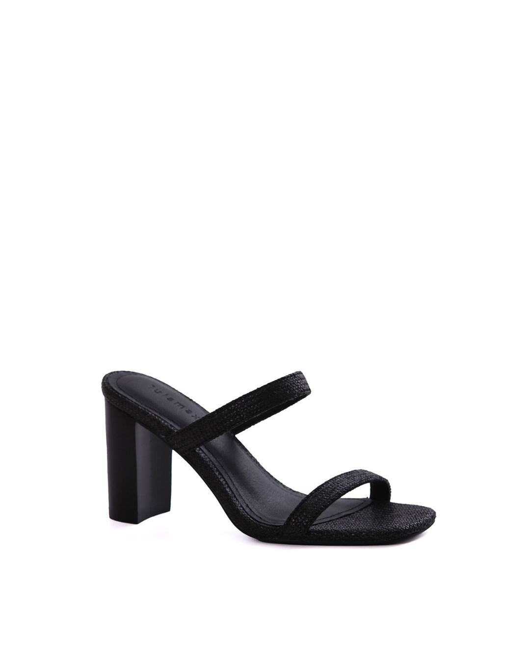 Angelina Block Heel-LulaMax Shoes-5-Black-Urbanheer