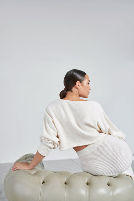 Bio Gaga Crop Luxury Sweater