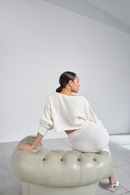Bio Gaga Crop Luxury Sweater