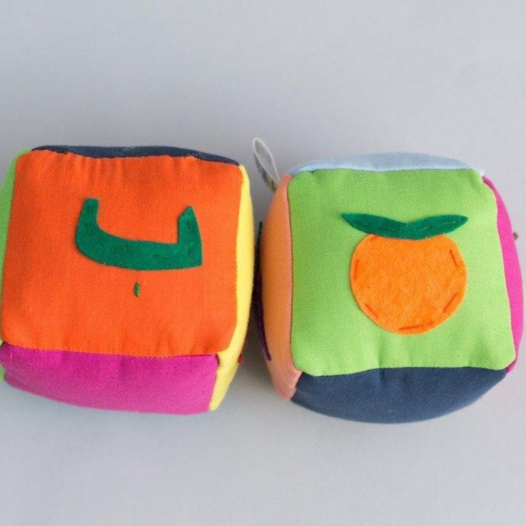 Arabic Fruit Block Set-Zeki Learning-Urbanheer