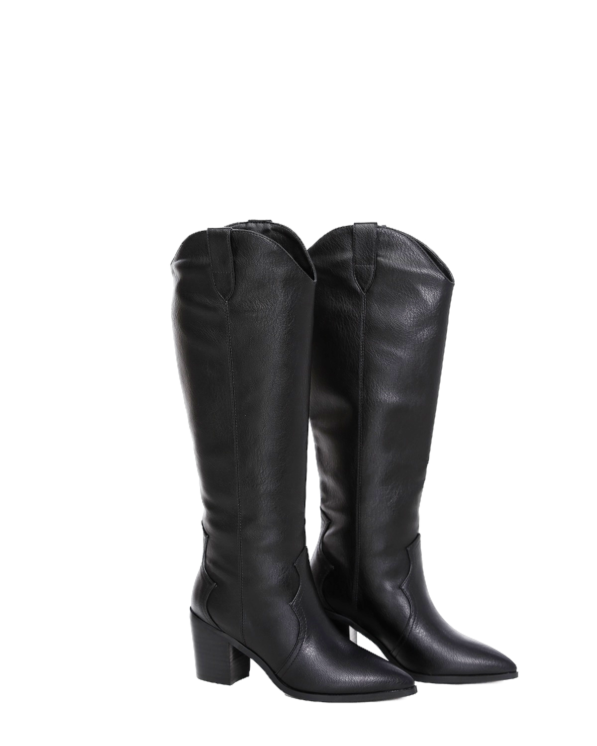 Athena Western Boot-LulaMax Shoes-5-Off White-Urbanheer