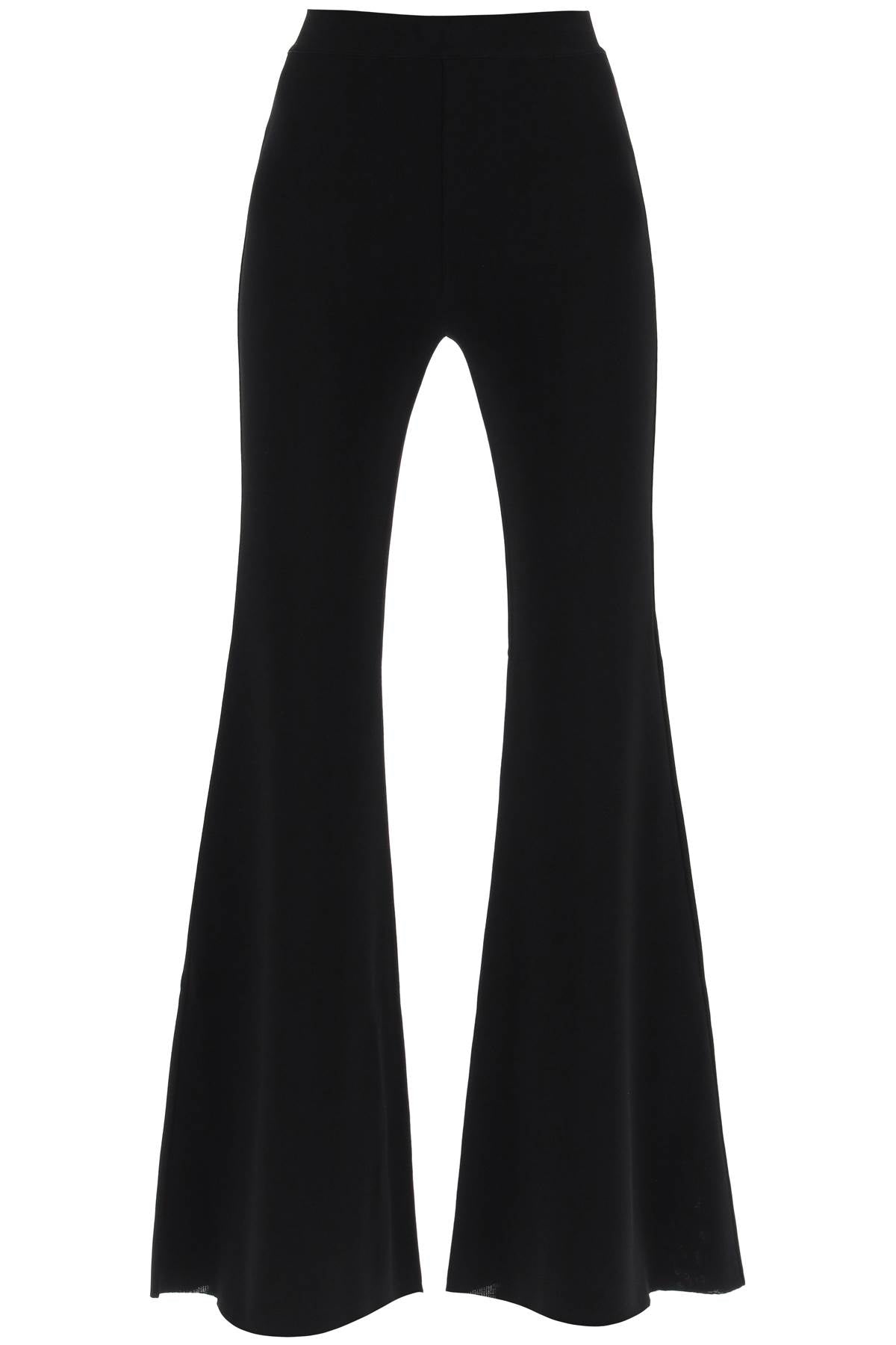 Balmain technical jersey flared pants-Balmain-40-Urbanheer