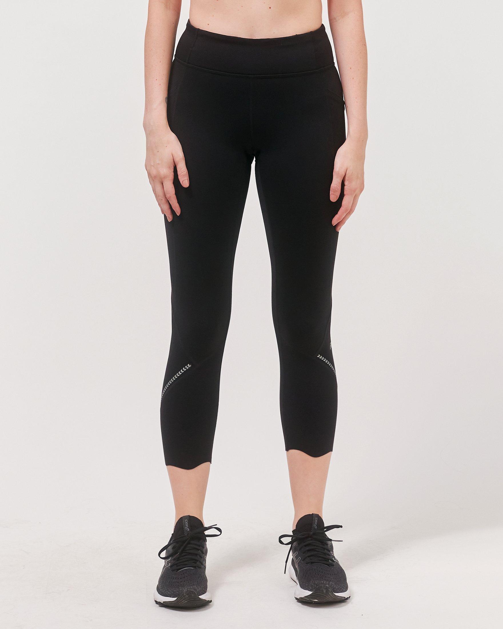 Ready And Go Reflective Laser Cut Ventiflo™ Leggings 23"-Clothing - Women-rebody-Maroon-XS-Urbanheer