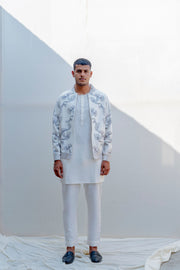 I And You Jacket Set-Bohame-XS-Off White-5'1"-5'5"-Urbanheer