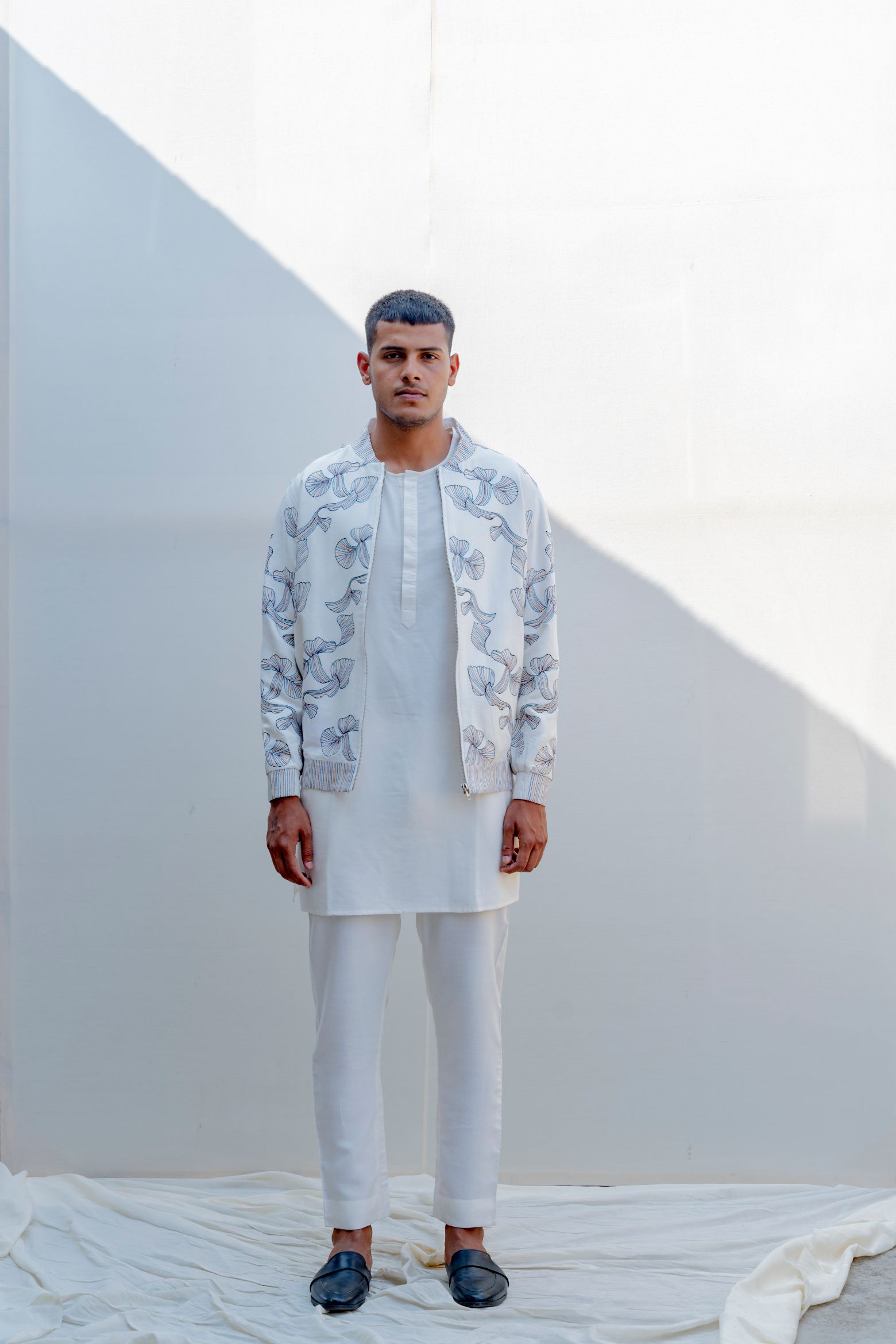 I And You Jacket Set-Bohame-XS-Off White-5'1"-5'5"-Urbanheer