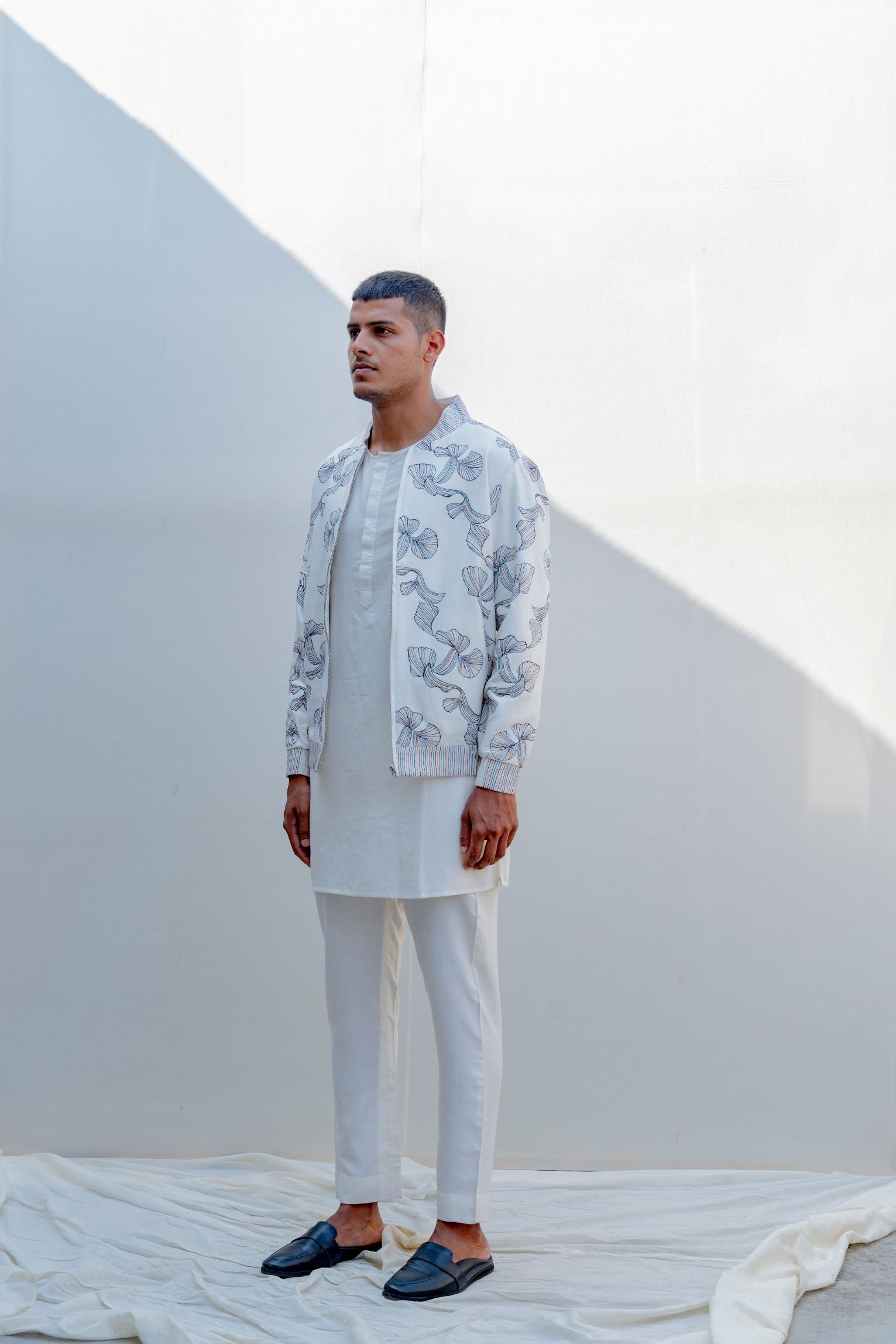 I And You Jacket Set-Bohame-XS-Off White-5'1"-5'5"-Urbanheer