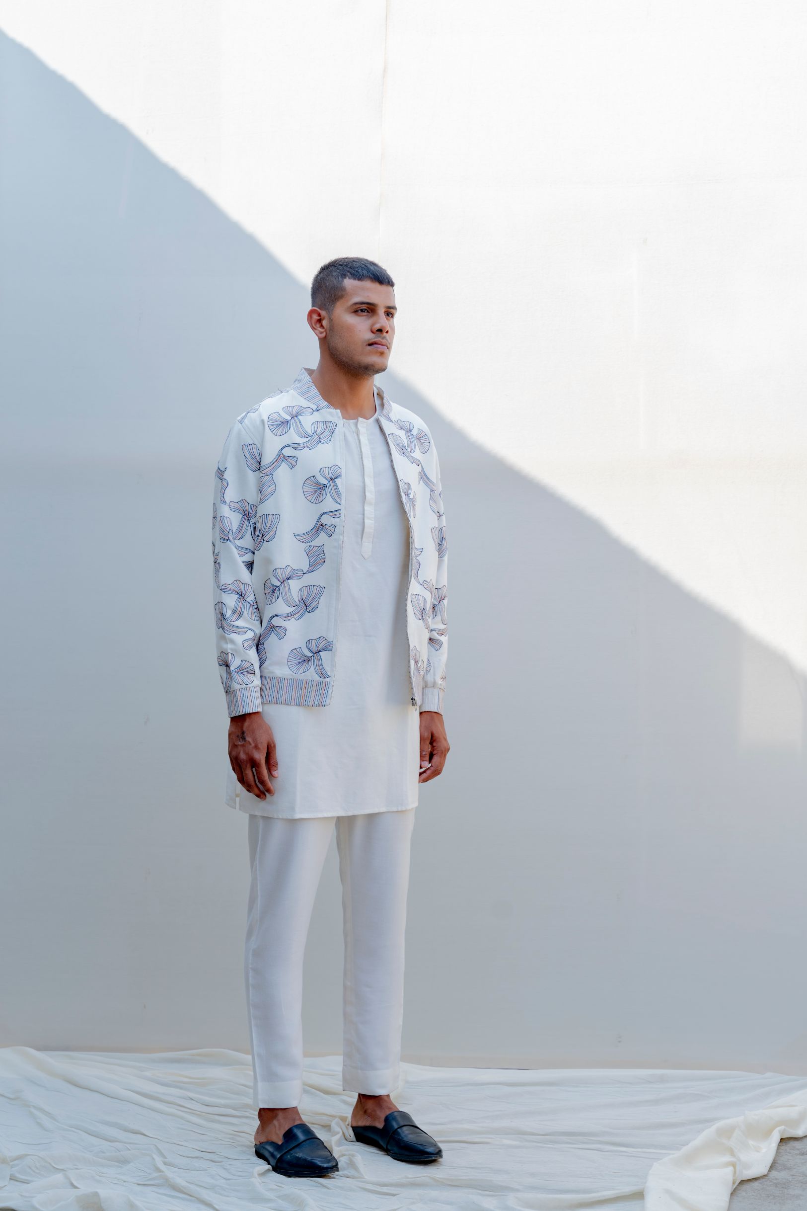 I And You Jacket Set-Bohame-XS-Off White-5'1"-5'5"-Urbanheer