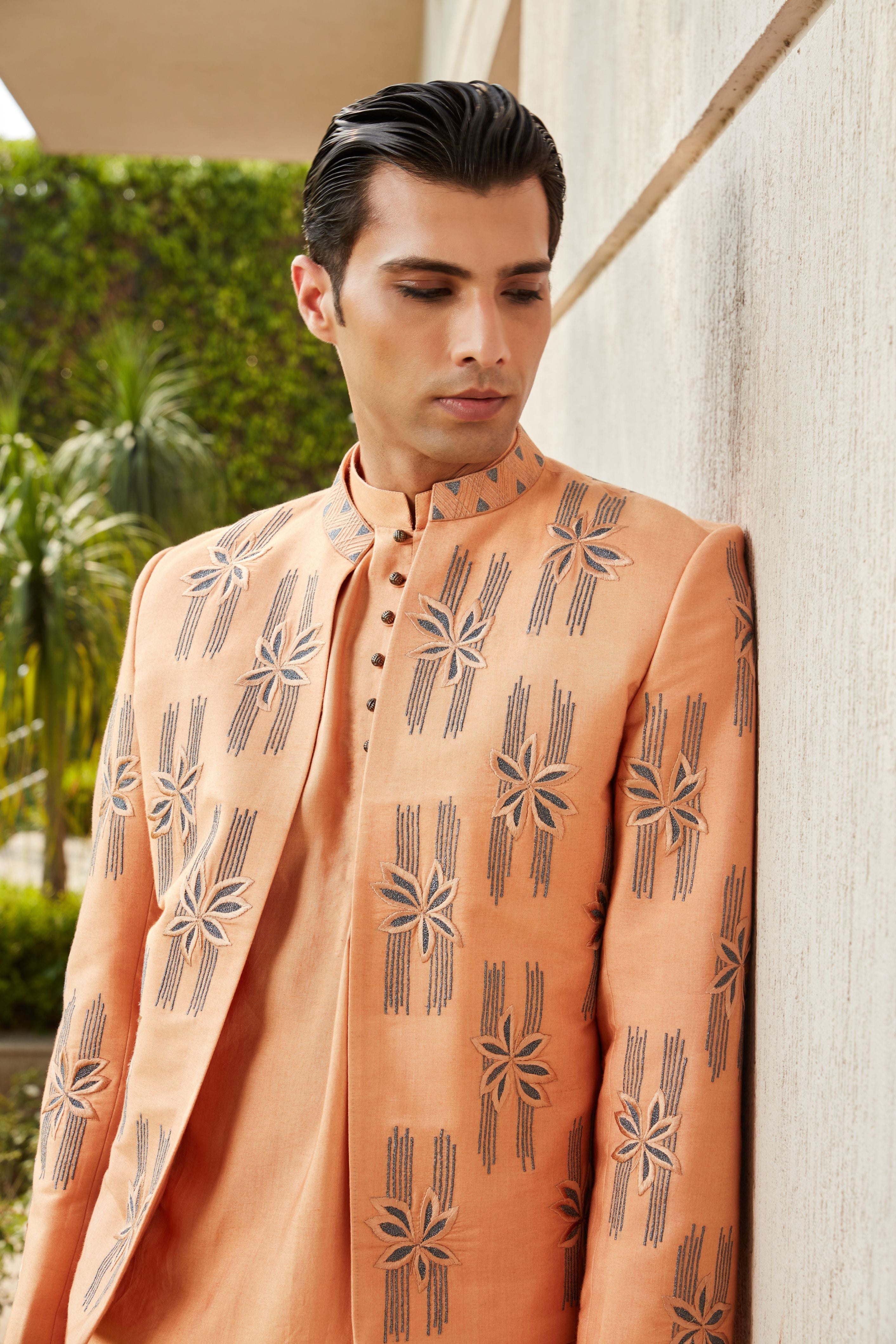 Rohaan- Jacket Set-Bohame-XS-5'-5'4"-Rose Gold-Urbanheer