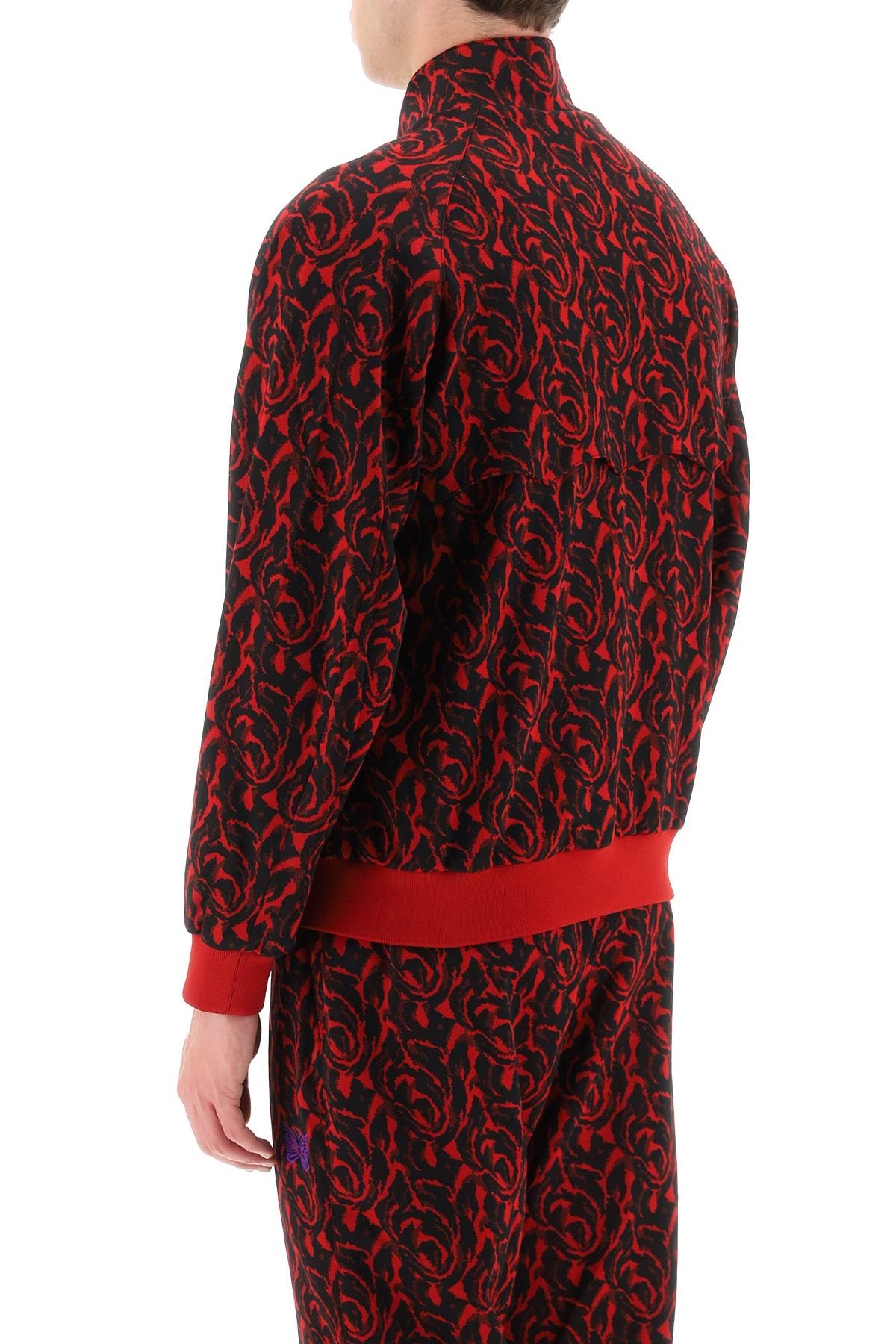 Baracuta x needles harrington track jacket in jacquard jersey-Baracuta X Needles-36-Urbanheer