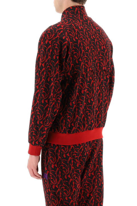 Baracuta x needles harrington track jacket in jacquard jersey-Baracuta X Needles-36-Urbanheer