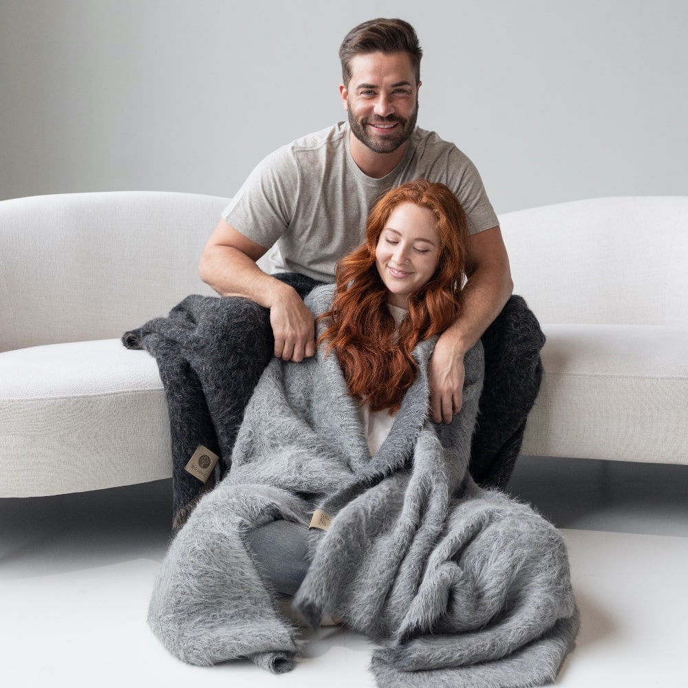 Suri | Dark Gray + Light Gray-BIG LOViE-Urbanheer