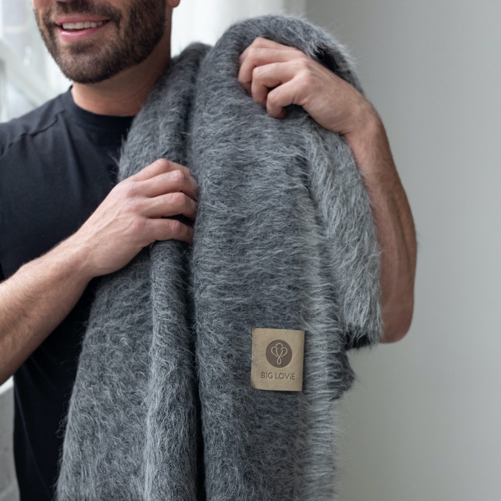 Suri | Dark Gray + Light Gray-BIG LOViE-Urbanheer