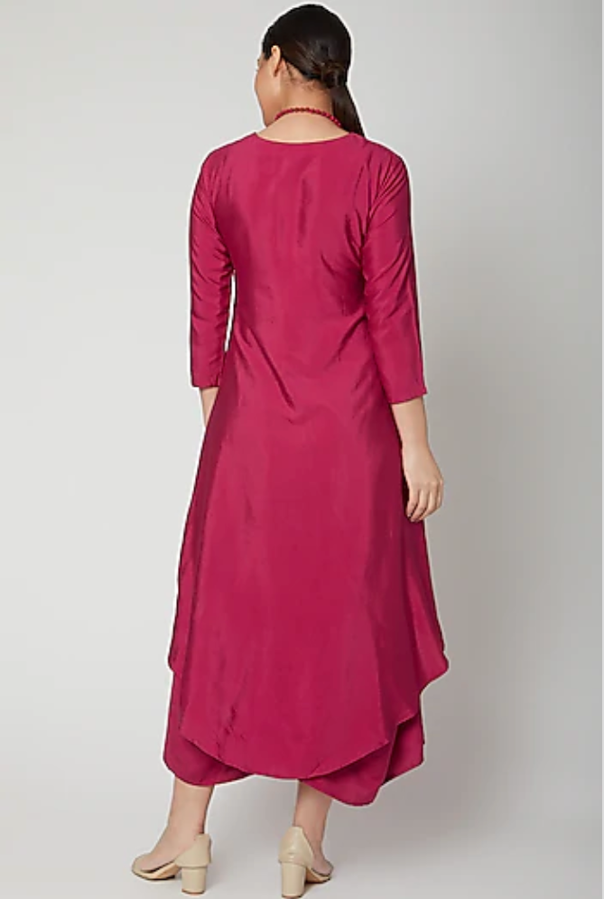 Dream Dress In Hot Pink-Bohame-XS-Urbanheer