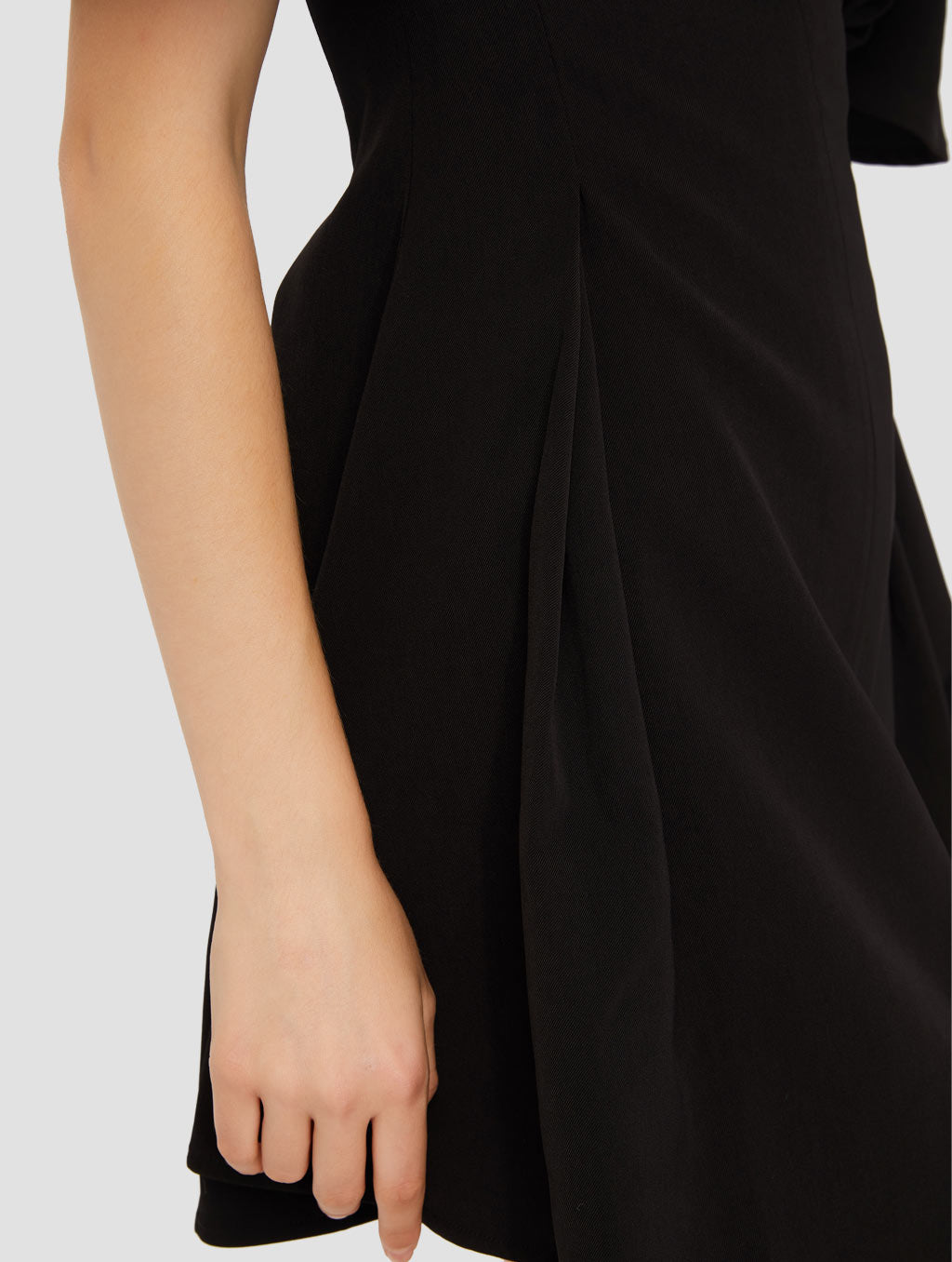 Bell Sleeve Mini Dress-Lattelier-S-Urbanheer