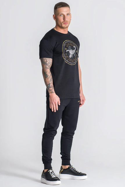 Black Astral Crystals T-Shirt-Clothing - Men-Gianni Kavanagh-Urbanheer