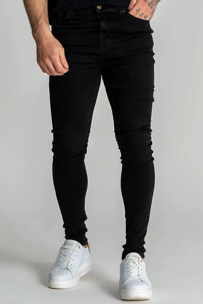 Black Core Skinny Jeans-Clothing - Men-Gianni Kavanagh-Urbanheer