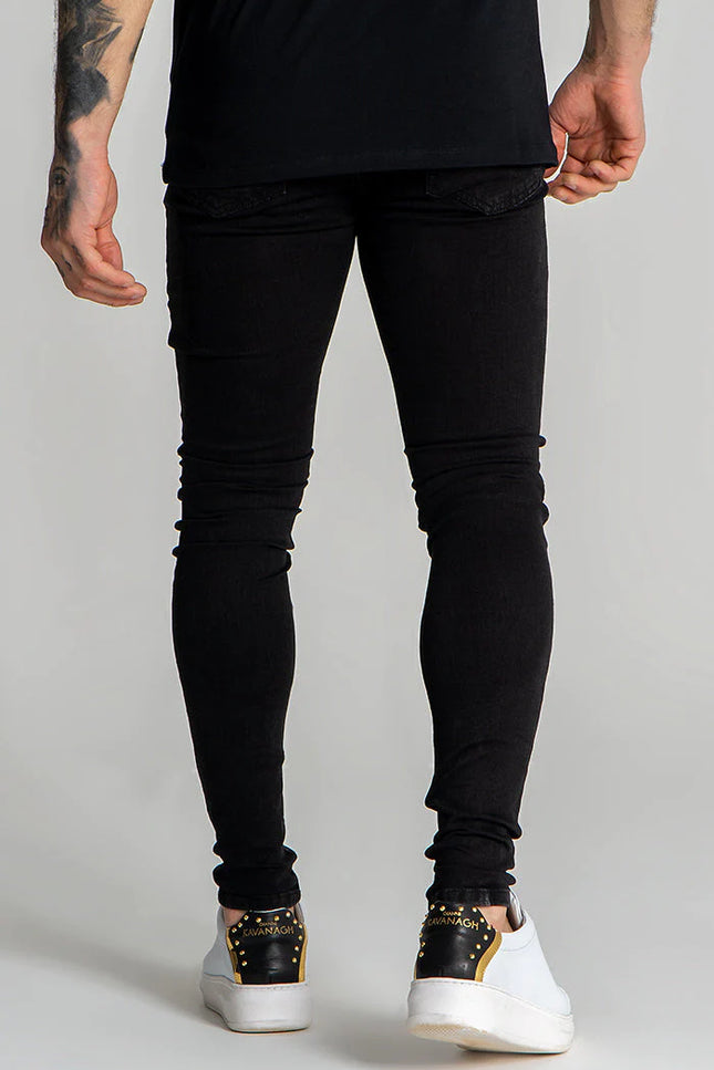 Black Core Skinny Jeans-Clothing - Men-Gianni Kavanagh-Urbanheer