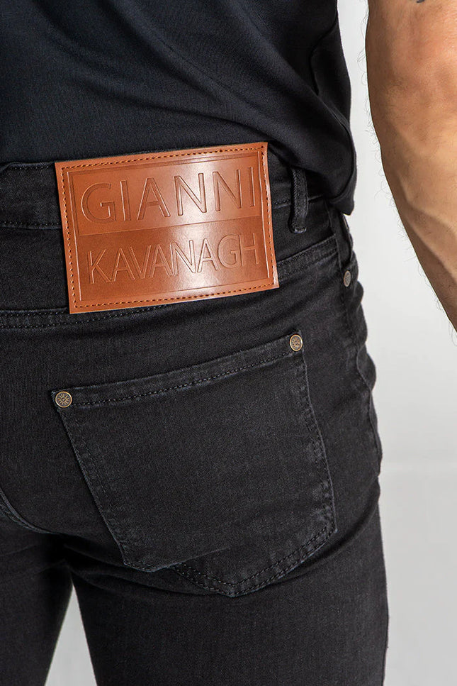 Black Core Skinny Jeans-Gianni Kavanagh-Urbanheer