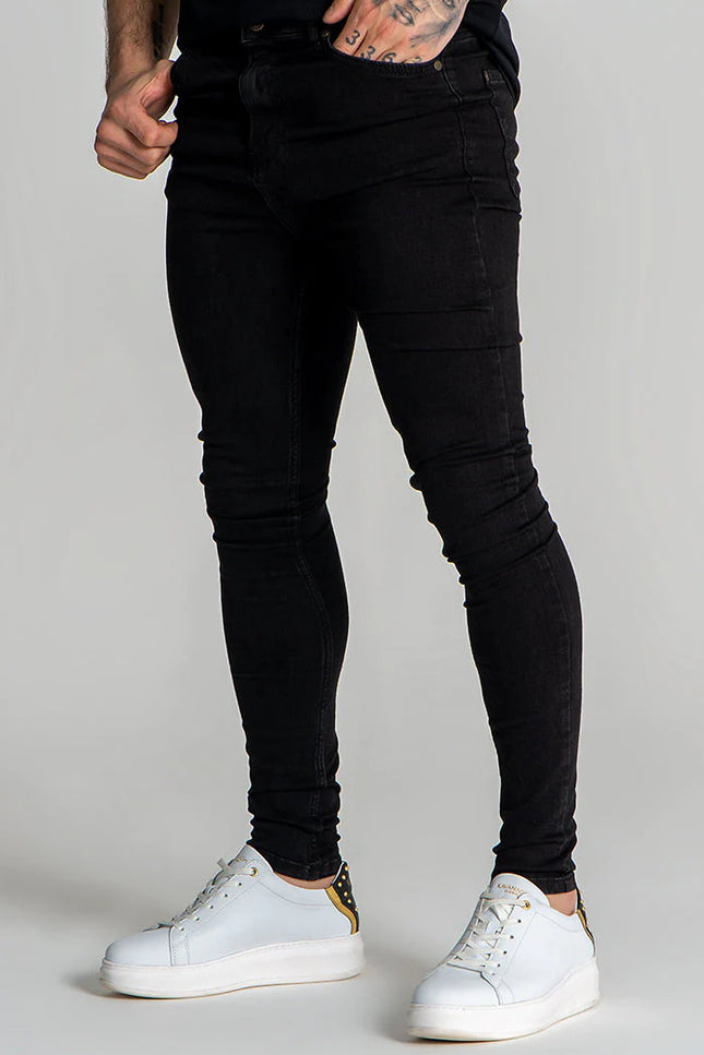 Black Core Skinny Jeans-Gianni Kavanagh-Urbanheer