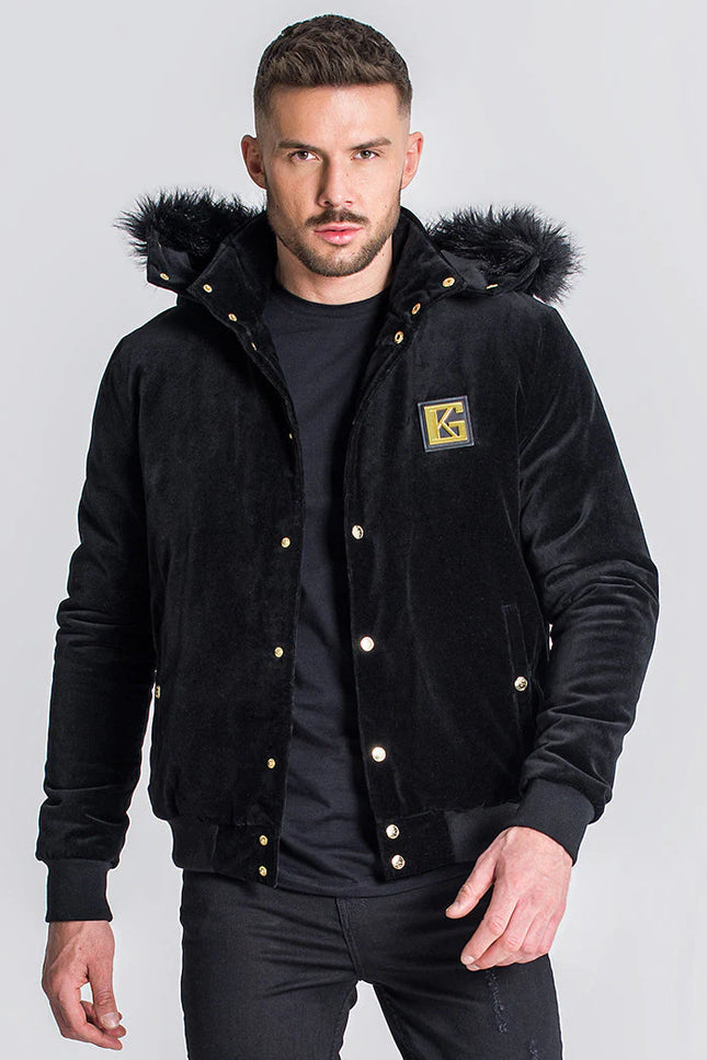 GK Black Elite Velvet Jacket-Clothing - Men-Gianni Kavanagh-Urbanheer
