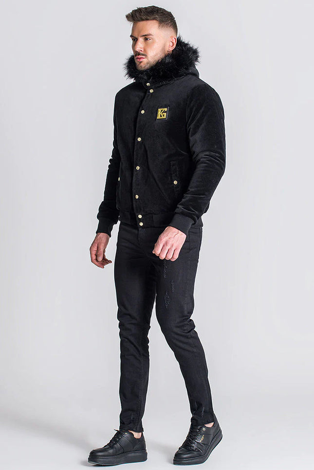 GK Black Elite Velvet Jacket-Clothing - Men-Gianni Kavanagh-Urbanheer
