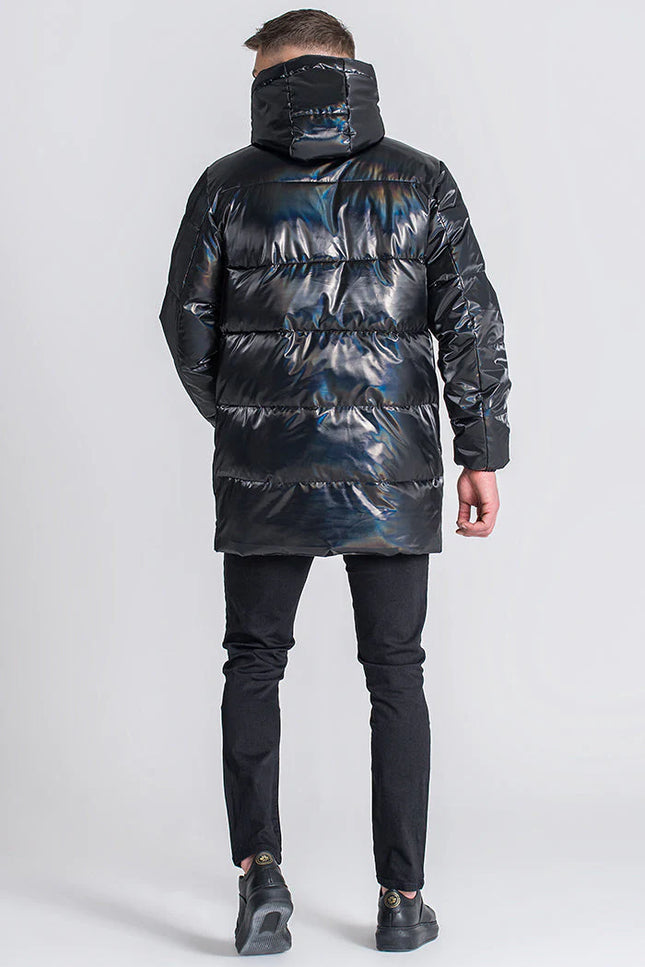 Gk Lux Black Iceland Puffer Coat-Clothing - Men-Gianni Kavanagh-Urbanheer