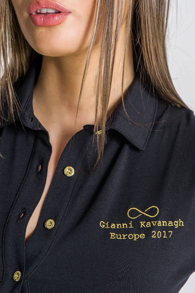 Gk Black Restart Dress-Gianni Kavanagh-Urbanheer