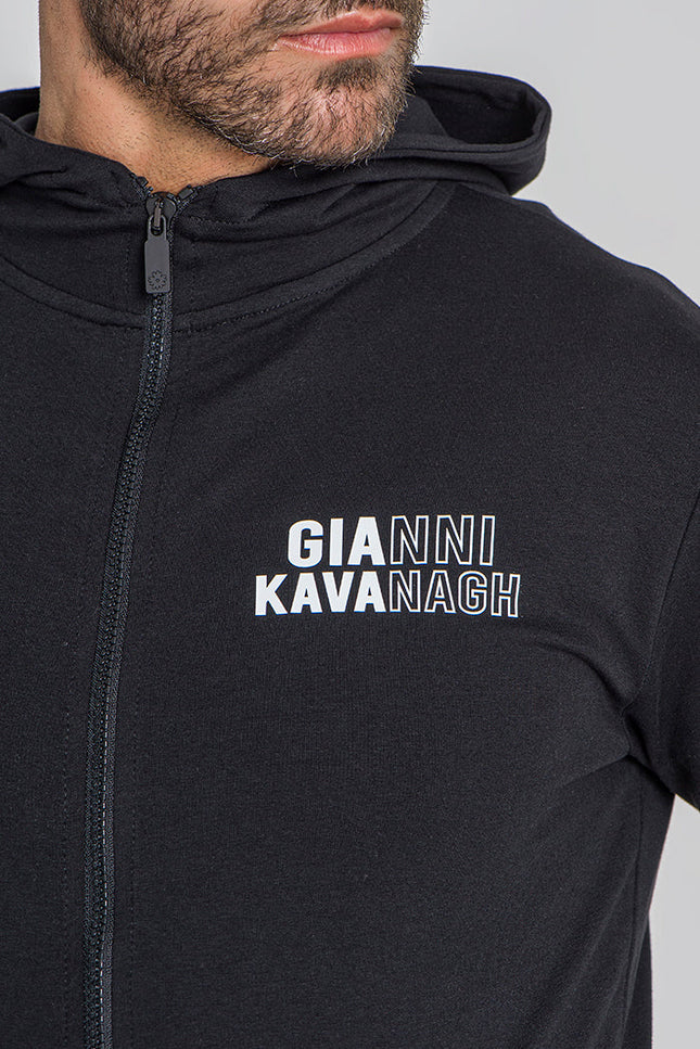 Black Under Elastic Jacket-Clothing - Men-Gianni Kavanagh-Urbanheer