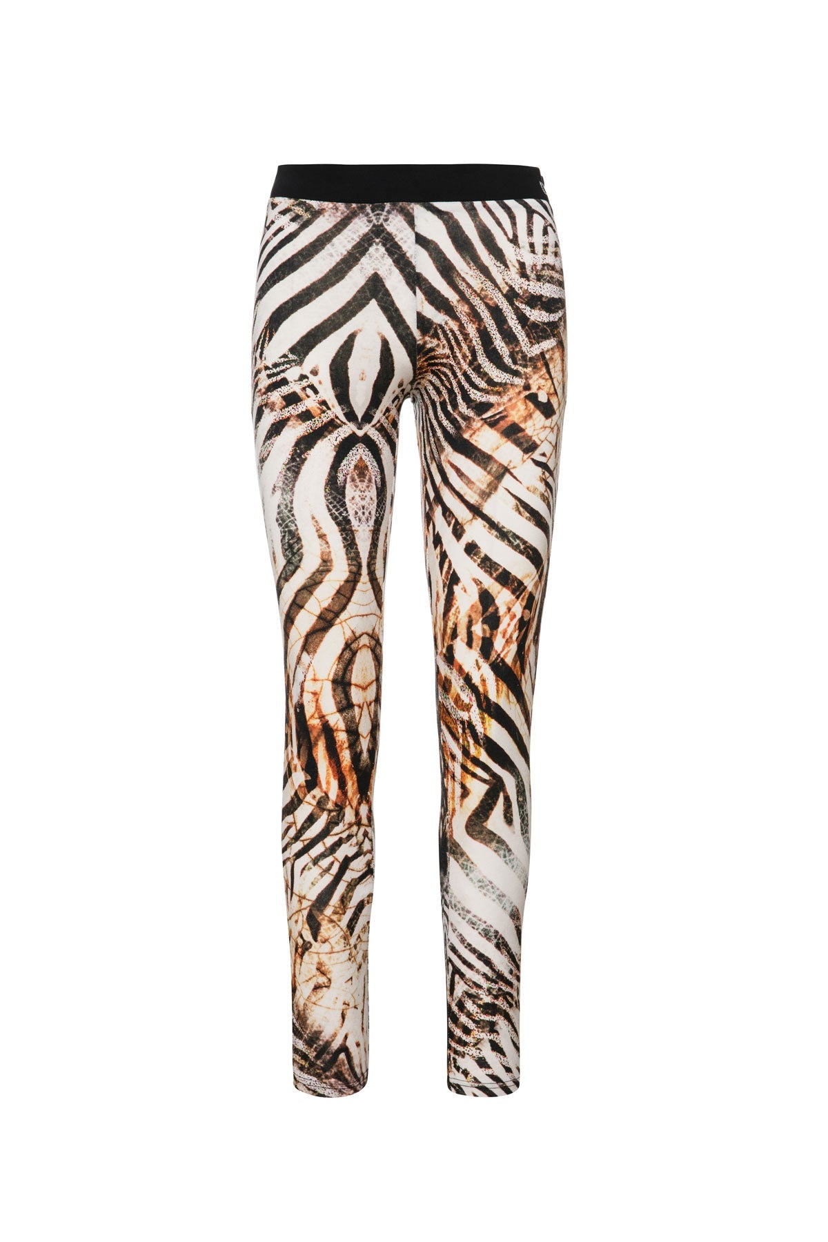Animal Print Silky Pants-Conquista-36-Urbanheer