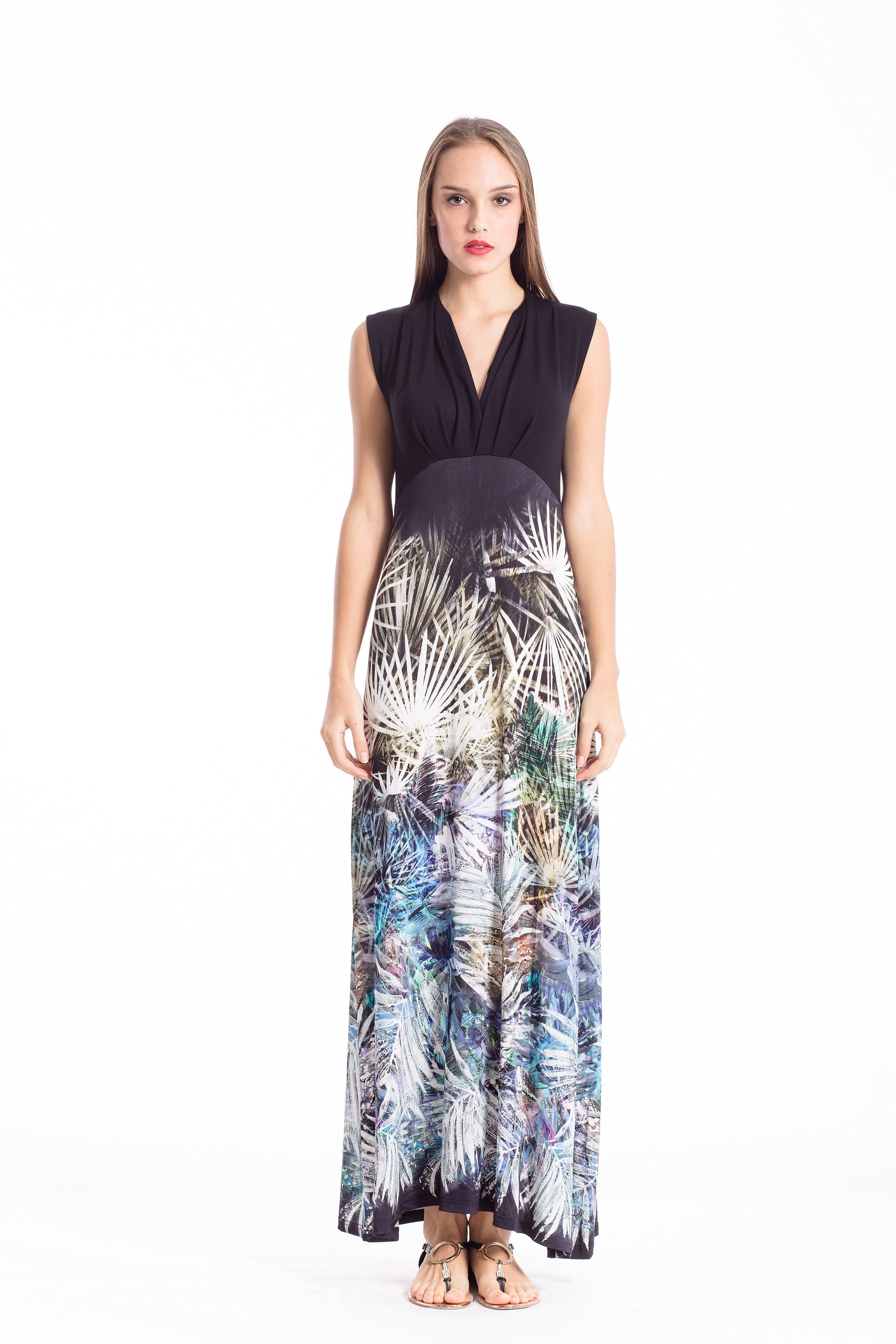 Empire Waist Maxi Dress-Conquista-36-Urbanheer